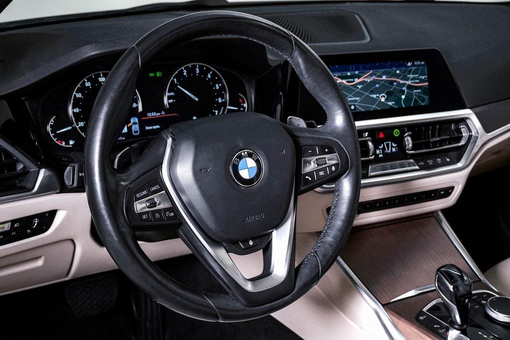 used 2020 BMW 330 car, priced at $26,000
