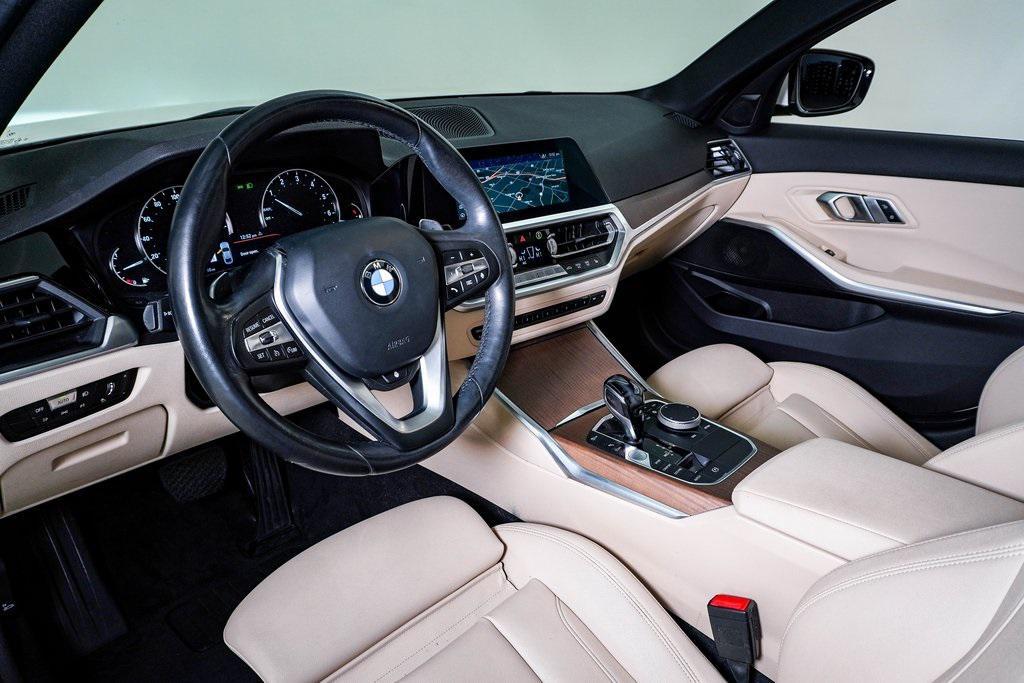 used 2020 BMW 330 car, priced at $26,000