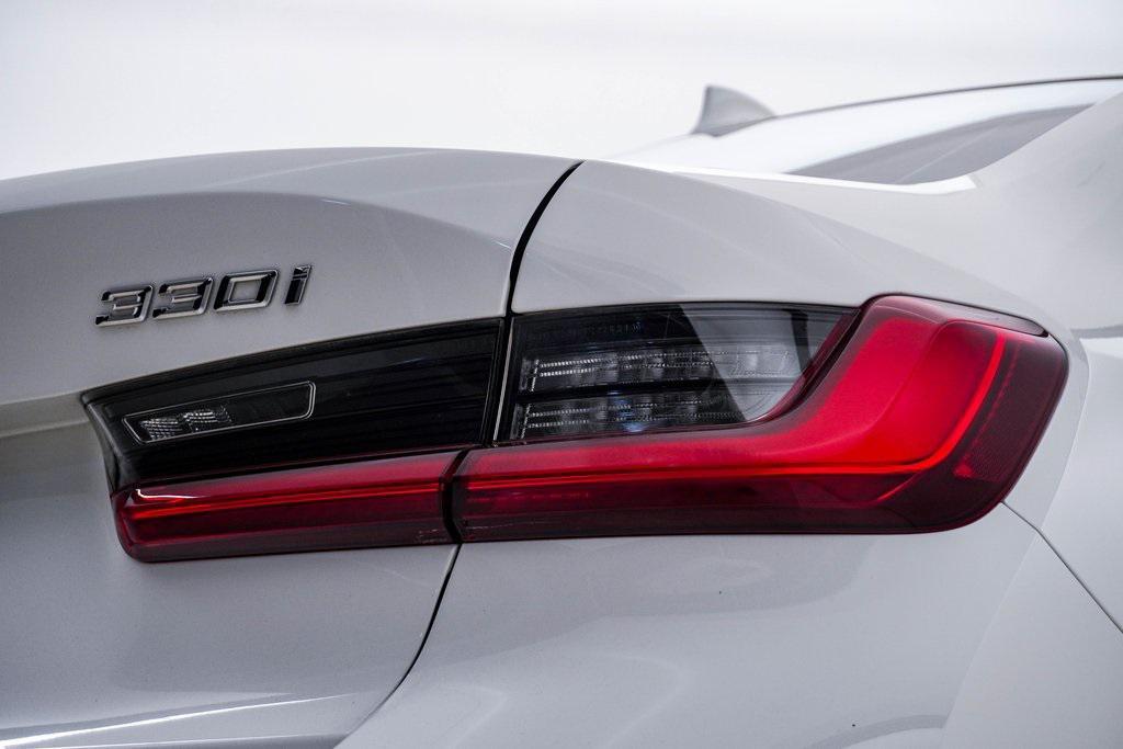 used 2020 BMW 330 car, priced at $26,000