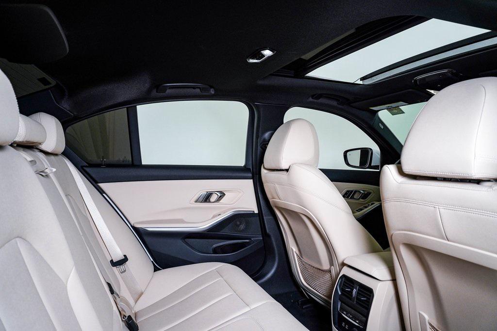 used 2020 BMW 330 car, priced at $26,000
