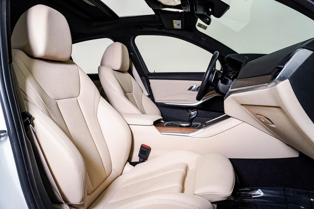used 2020 BMW 330 car, priced at $26,000