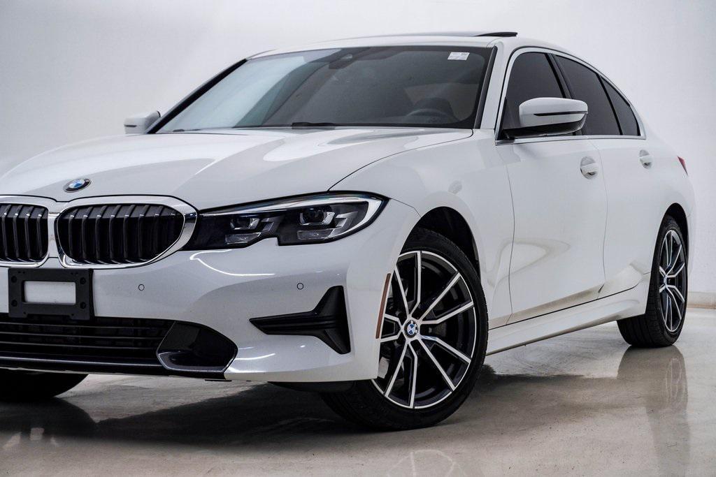 used 2020 BMW 330 car, priced at $26,000