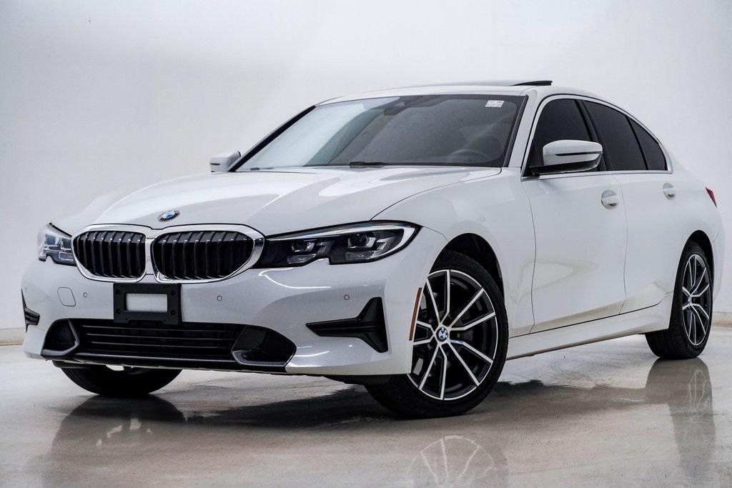 used 2020 BMW 330 car, priced at $26,000