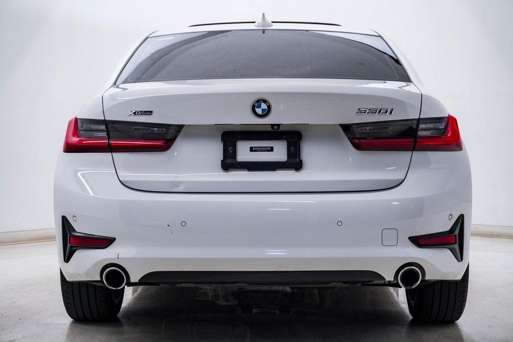 used 2020 BMW 330 car, priced at $26,000