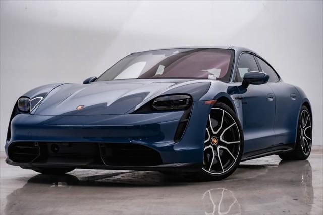 used 2023 Porsche Taycan car, priced at $159,000