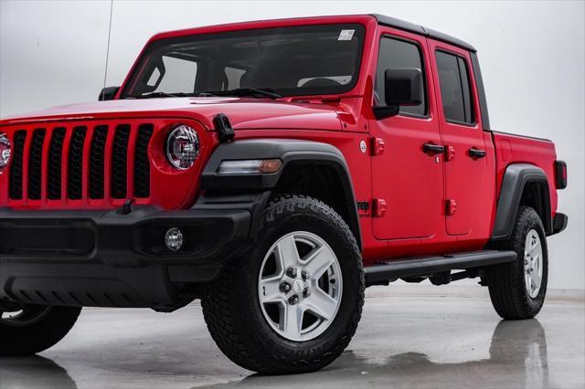 used 2020 Jeep Gladiator car, priced at $30,500