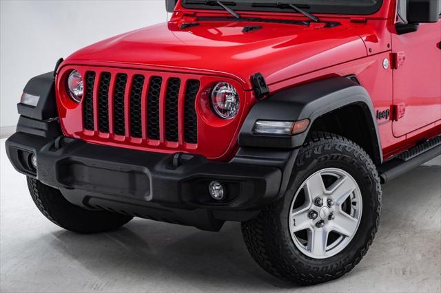 used 2020 Jeep Gladiator car, priced at $30,500