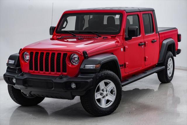 used 2020 Jeep Gladiator car, priced at $30,500