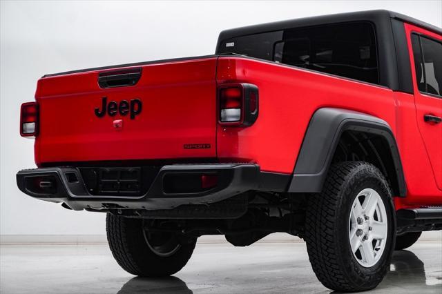 used 2020 Jeep Gladiator car, priced at $30,500