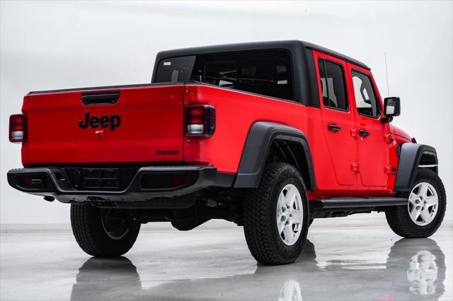 used 2020 Jeep Gladiator car, priced at $30,500