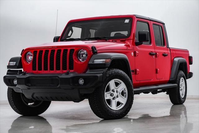 used 2020 Jeep Gladiator car, priced at $30,500