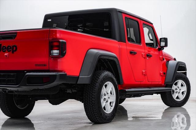 used 2020 Jeep Gladiator car, priced at $30,500