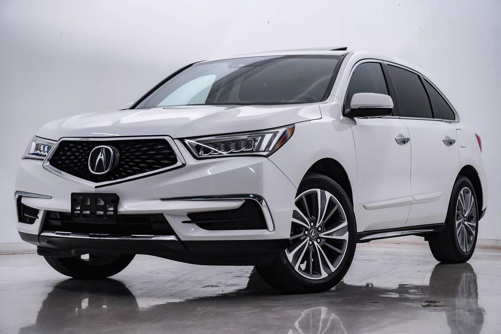 used 2017 Acura MDX car, priced at $20,900