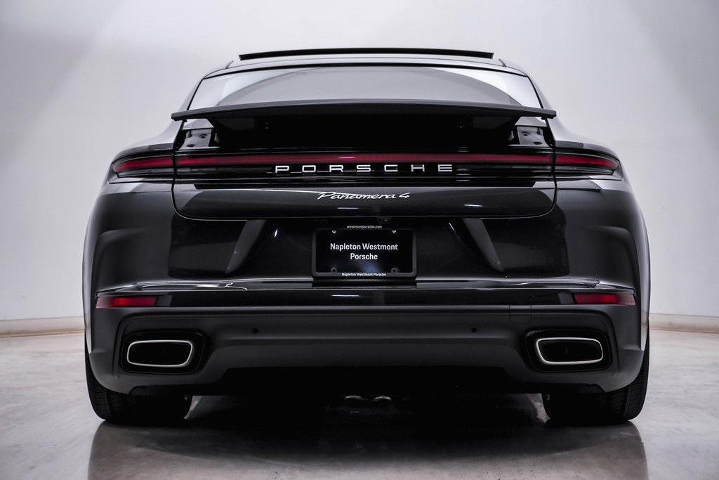 new 2025 Porsche Panamera car, priced at $135,675