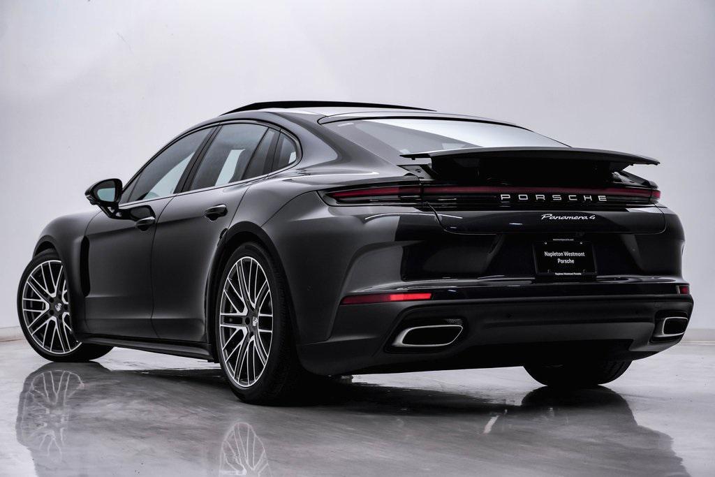 new 2025 Porsche Panamera car, priced at $135,675