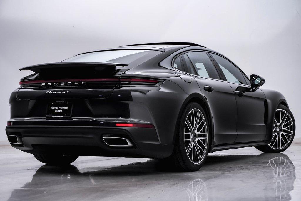 new 2025 Porsche Panamera car, priced at $135,675