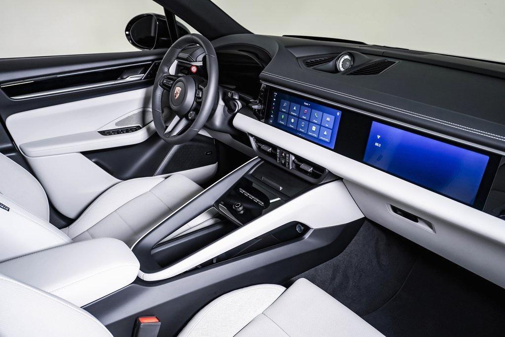 new 2025 Porsche Macan car, priced at $108,295