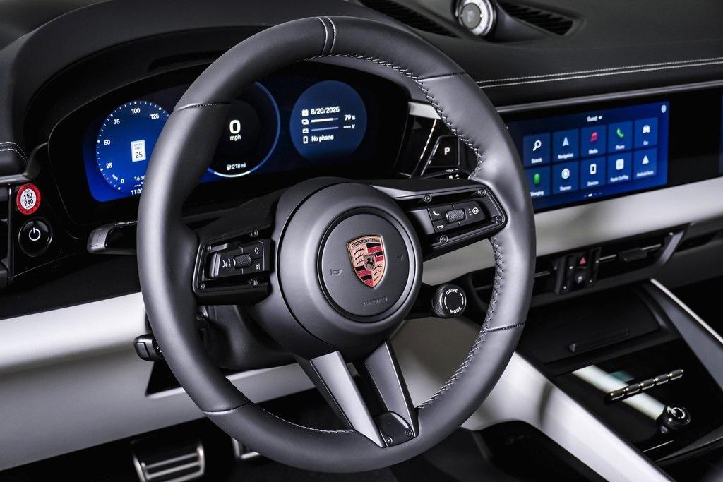 new 2025 Porsche Macan car, priced at $108,295