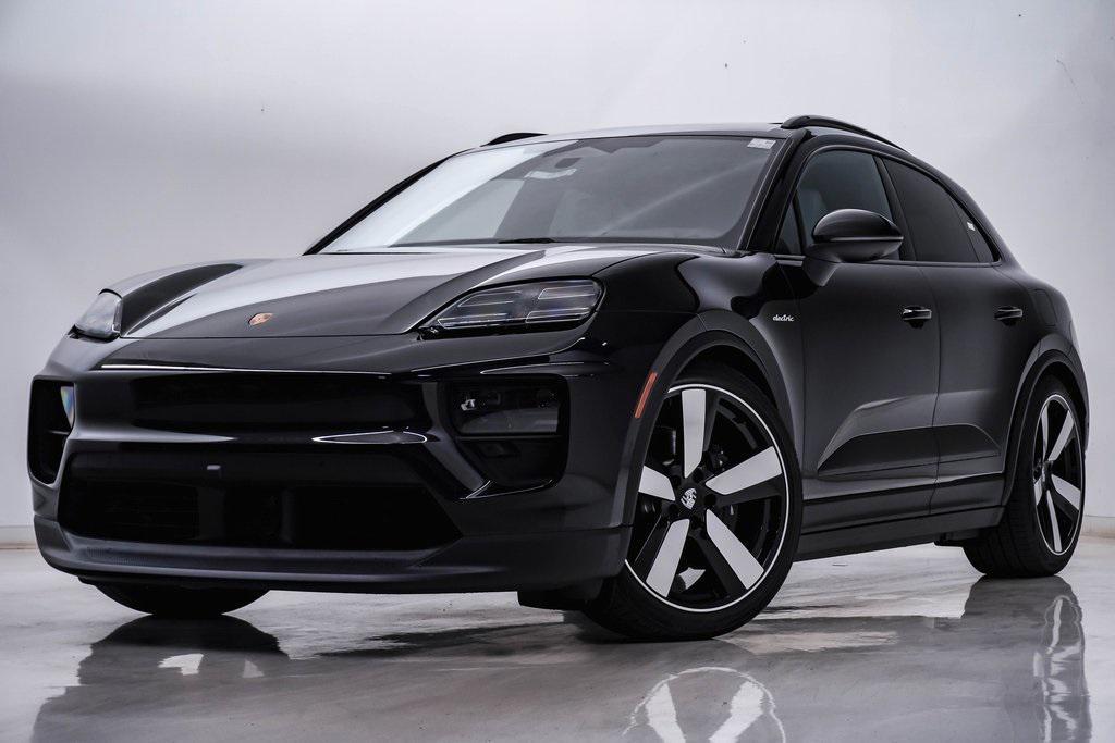 new 2025 Porsche Macan car, priced at $108,295