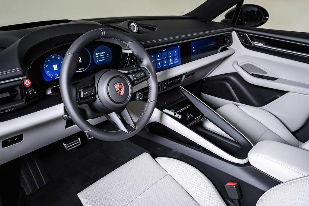 new 2025 Porsche Macan car, priced at $108,295