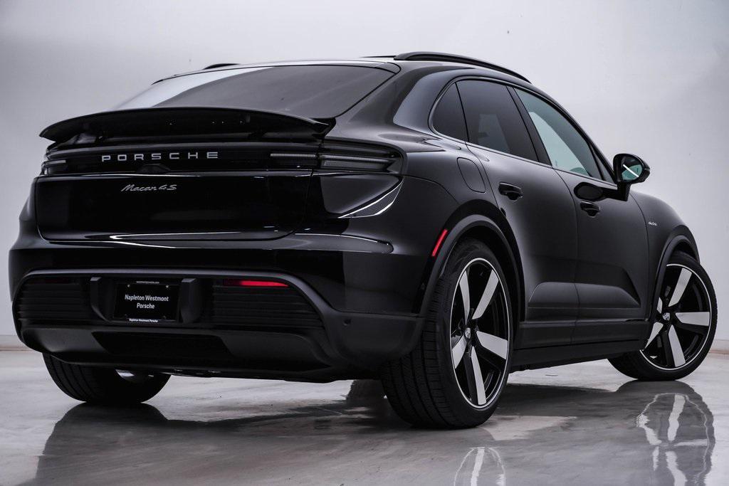 new 2025 Porsche Macan car, priced at $108,295