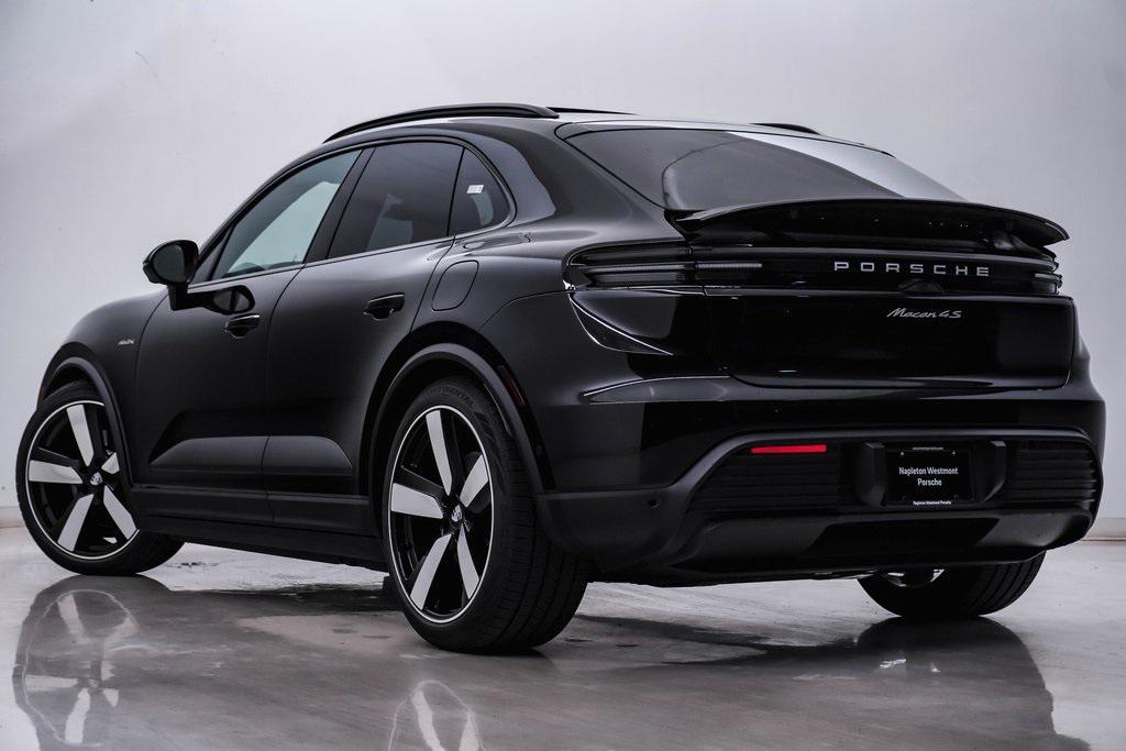 new 2025 Porsche Macan car, priced at $108,295