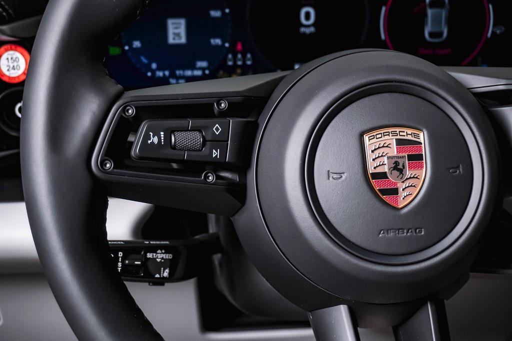 new 2025 Porsche Macan car, priced at $108,295