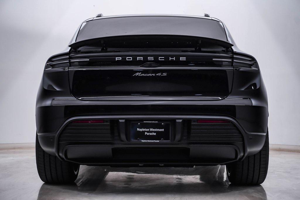 new 2025 Porsche Macan car, priced at $108,295