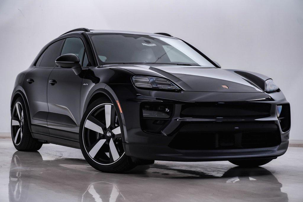 new 2025 Porsche Macan car, priced at $108,295