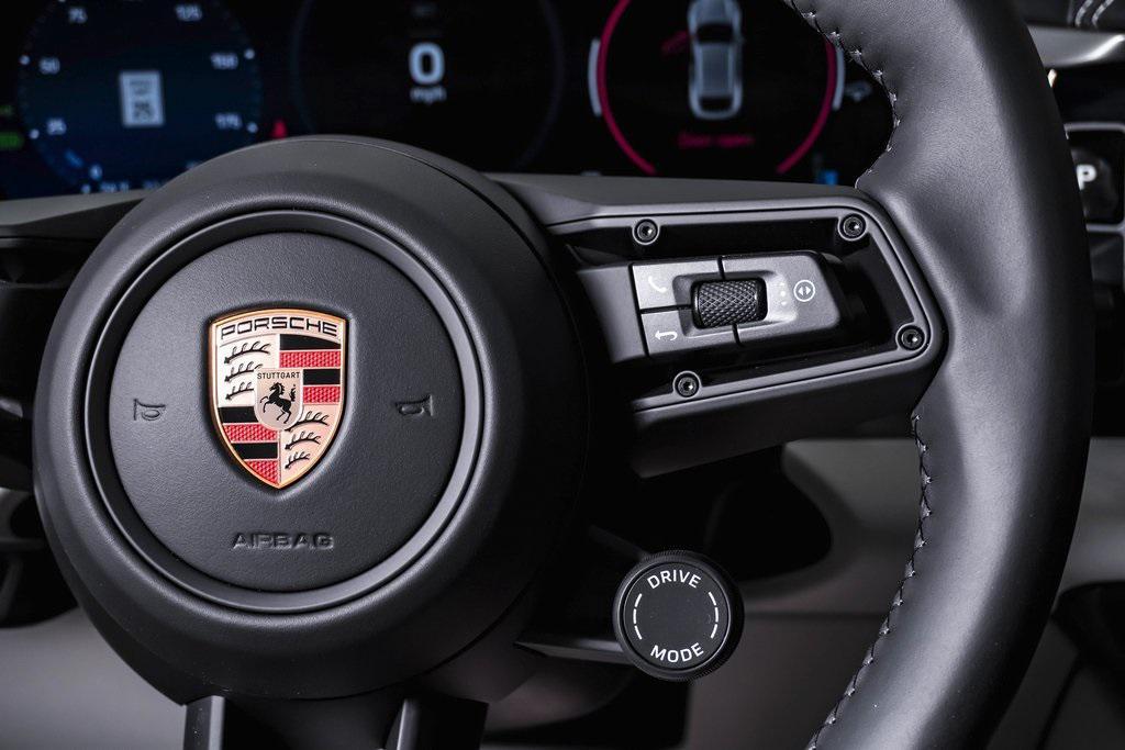 new 2025 Porsche Macan car, priced at $108,295