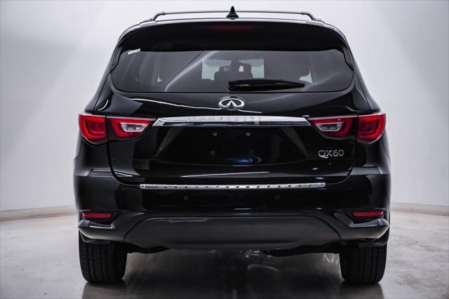 used 2017 INFINITI QX60 car, priced at $16,500