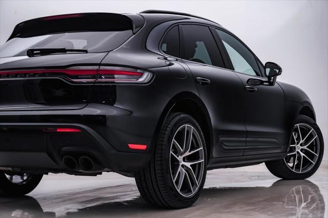 used 2024 Porsche Macan car, priced at $62,000