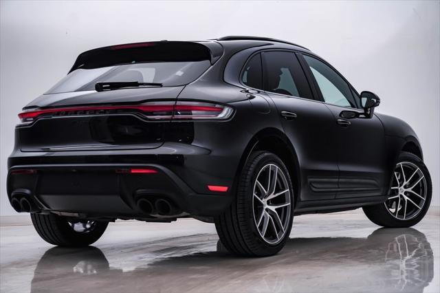 used 2024 Porsche Macan car, priced at $62,000