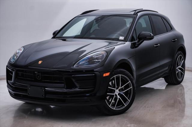 used 2024 Porsche Macan car, priced at $62,000