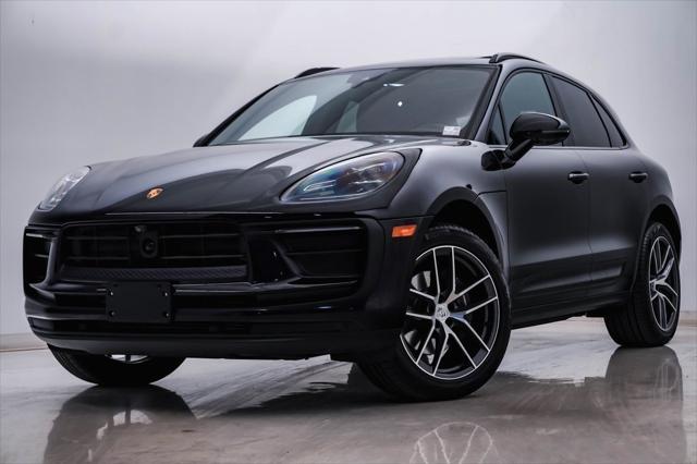 used 2024 Porsche Macan car, priced at $57,000