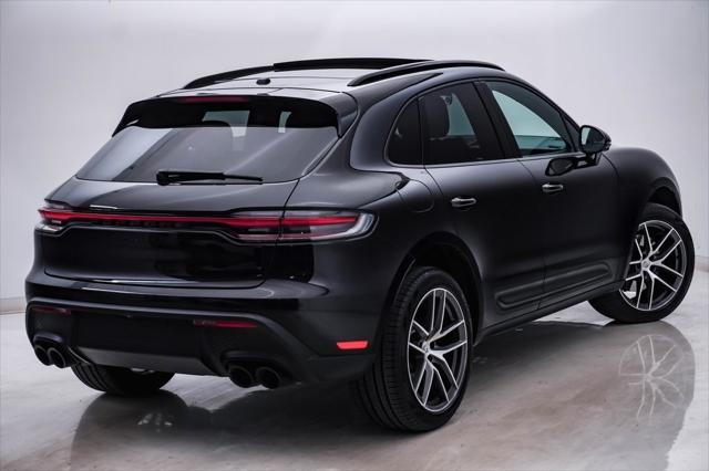 used 2024 Porsche Macan car, priced at $62,000