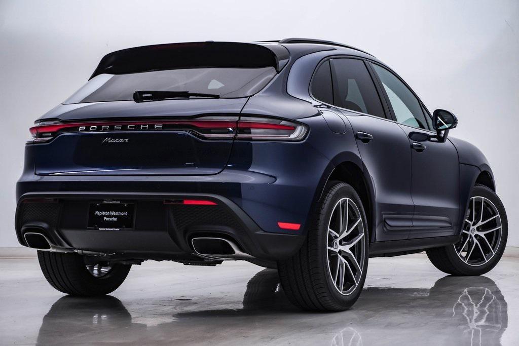 new 2025 Porsche Macan car, priced at $75,875