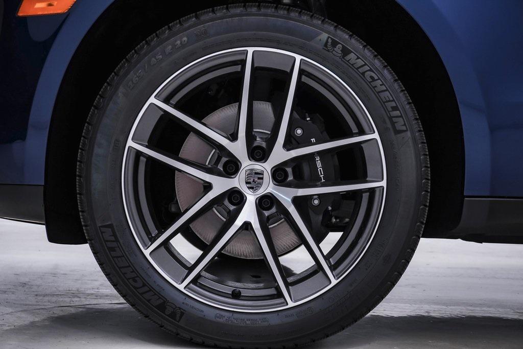 new 2025 Porsche Macan car, priced at $75,875