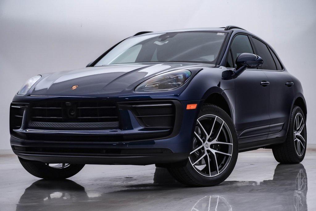 new 2025 Porsche Macan car, priced at $75,875