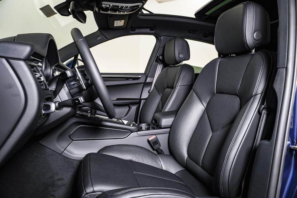 new 2025 Porsche Macan car, priced at $75,875
