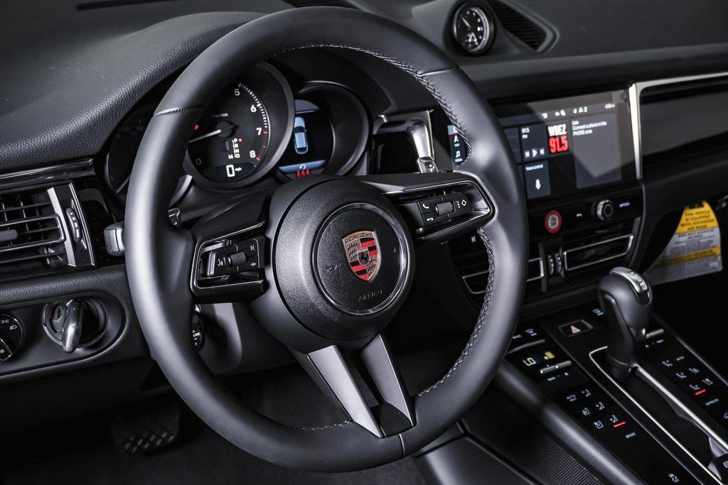 new 2025 Porsche Macan car, priced at $75,875