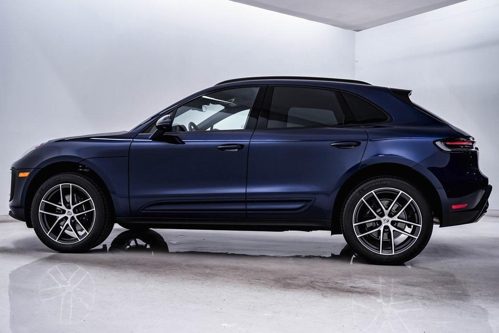 new 2025 Porsche Macan car, priced at $75,875