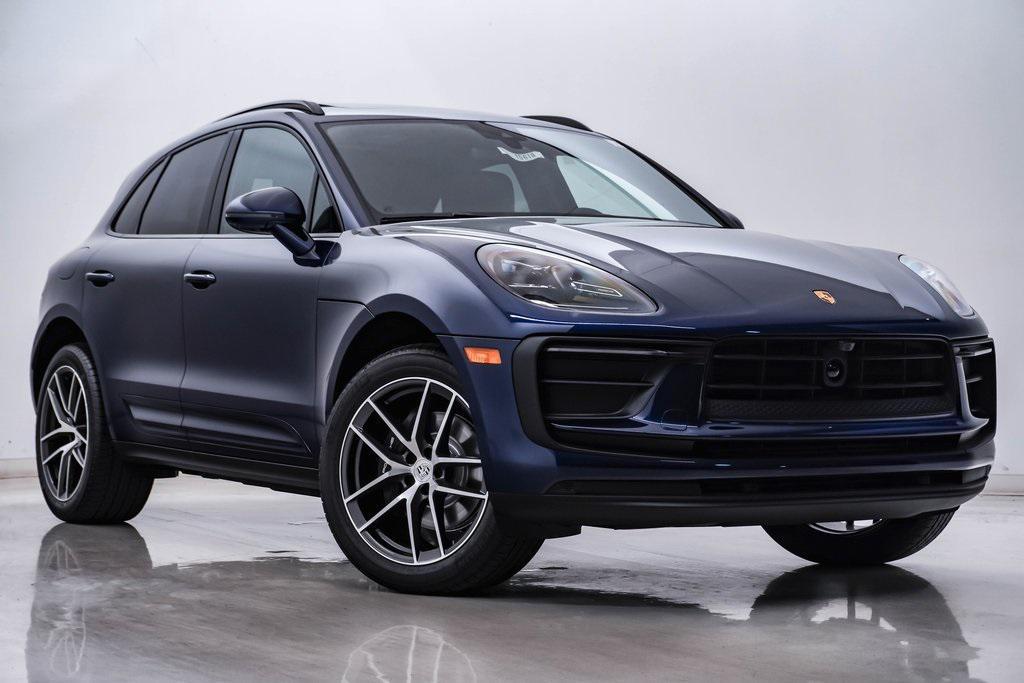new 2025 Porsche Macan car, priced at $75,875