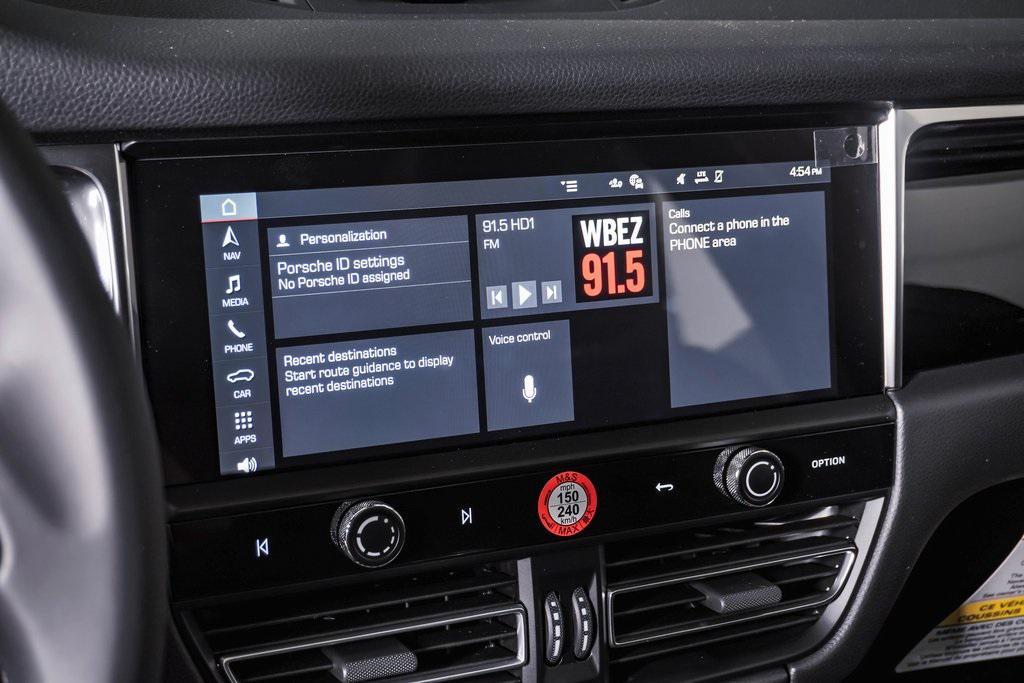 new 2025 Porsche Macan car, priced at $75,875
