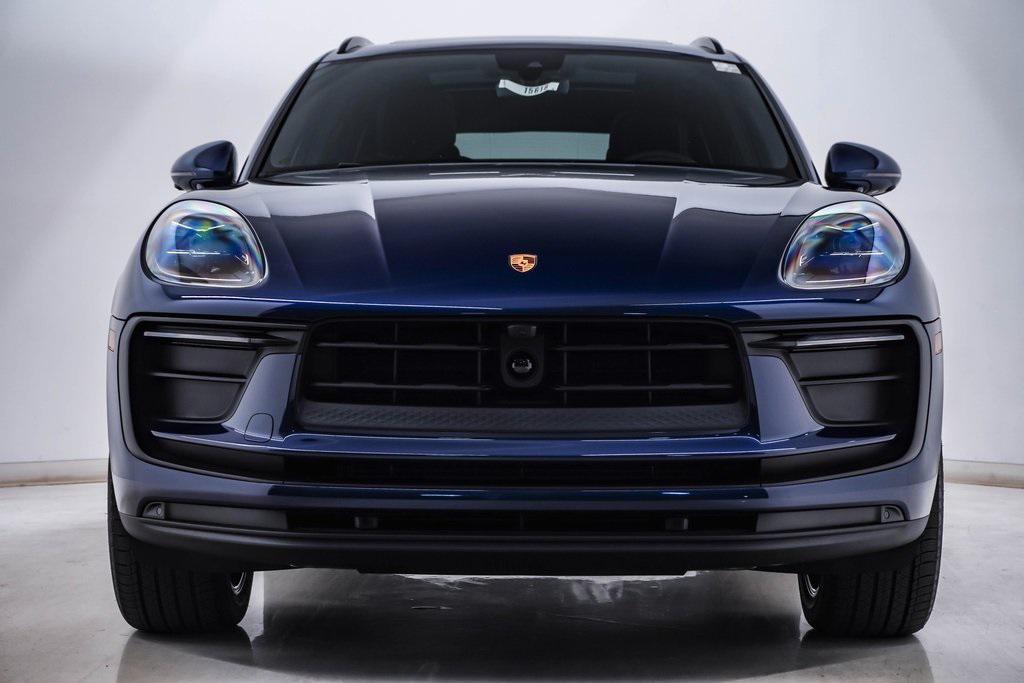 new 2025 Porsche Macan car, priced at $75,875