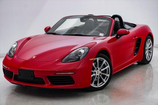 used 2019 Porsche 718 Boxster car, priced at $57,000