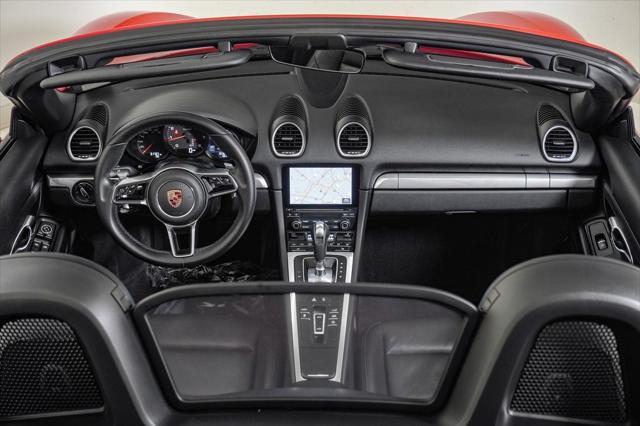 used 2019 Porsche 718 Boxster car, priced at $57,000