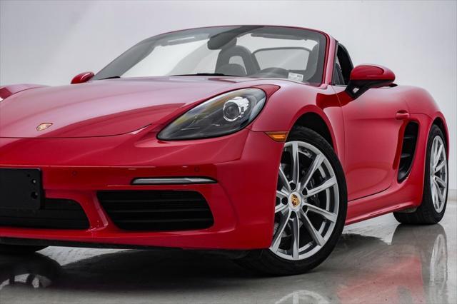 used 2019 Porsche 718 Boxster car, priced at $57,000