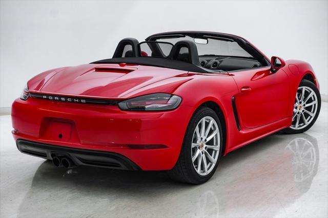 used 2019 Porsche 718 Boxster car, priced at $57,000