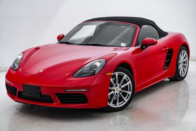 used 2019 Porsche 718 Boxster car, priced at $57,000